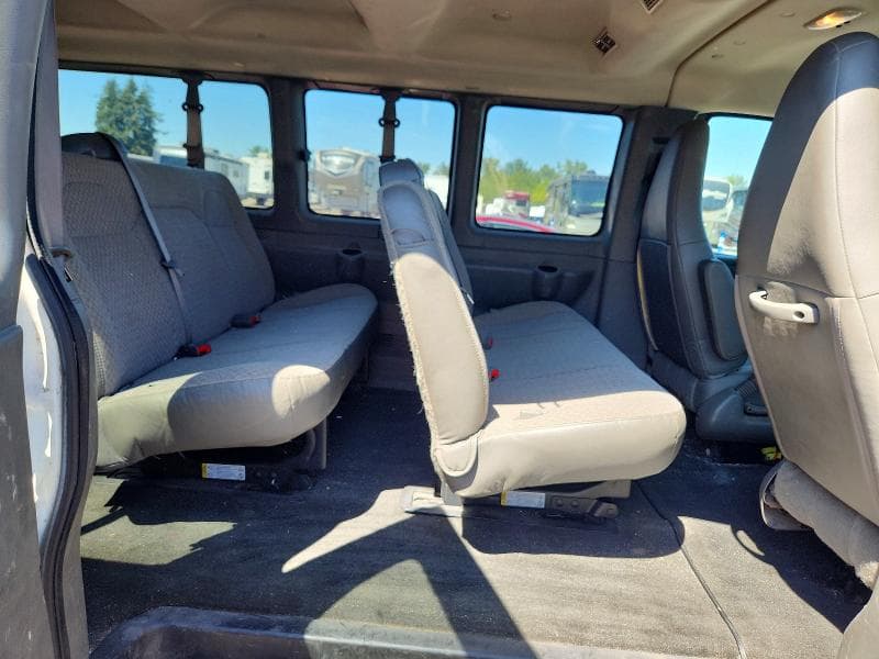 2018 CHEVROLET EXPRESS G3500 LT 10
