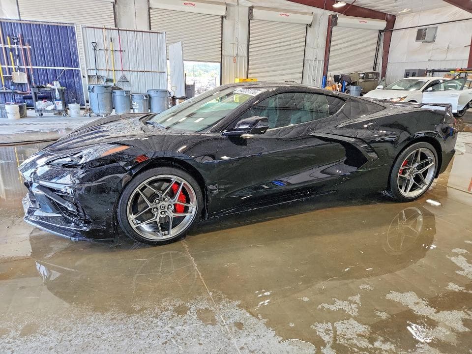 2021 CHEVROLET CORVETTE STINGRAY 2LT - 1