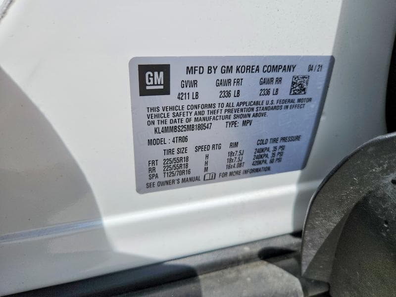 2021 BUICK ENCORE GX PREFERRED 13
