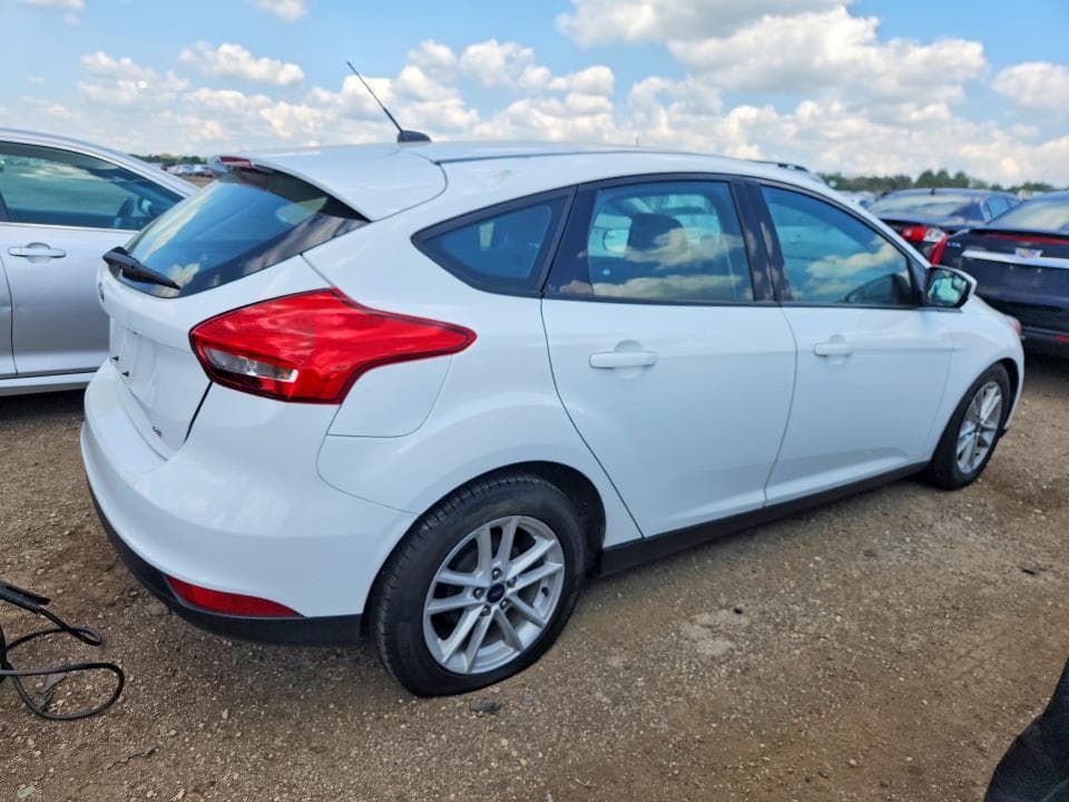 2018 FORD FOCUS SE 3
