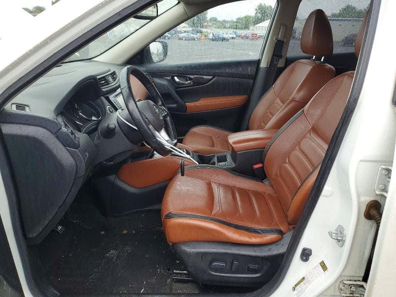 2017 NISSAN ROGUE SL 7