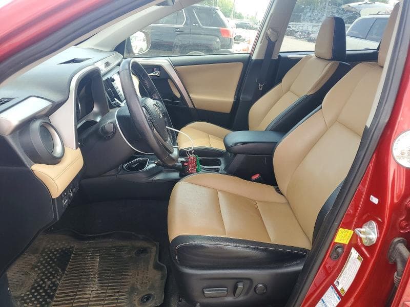 2017 TOYOTA RAV4 LIMITED 7