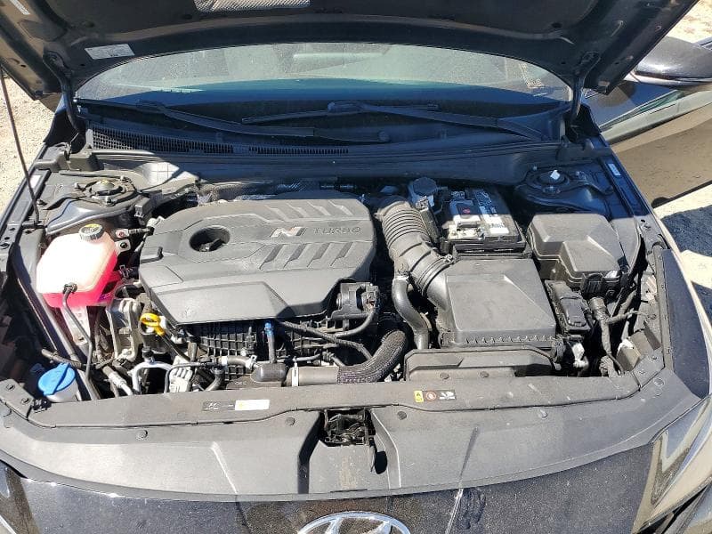 2022 HYUNDAI ELANTRA N BASE 11