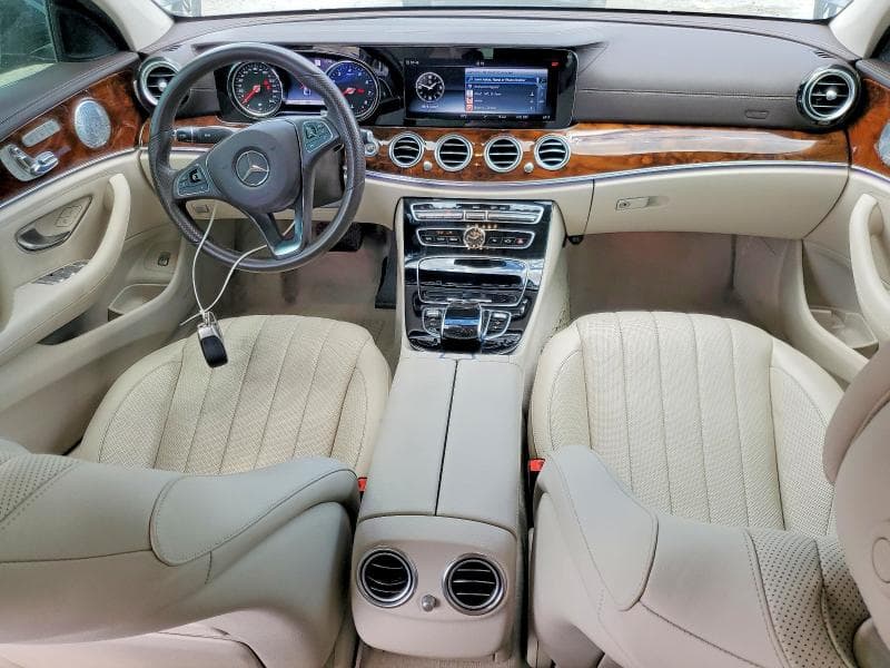 2018 MERCEDES-BENZ E 400 4MATIC 8
