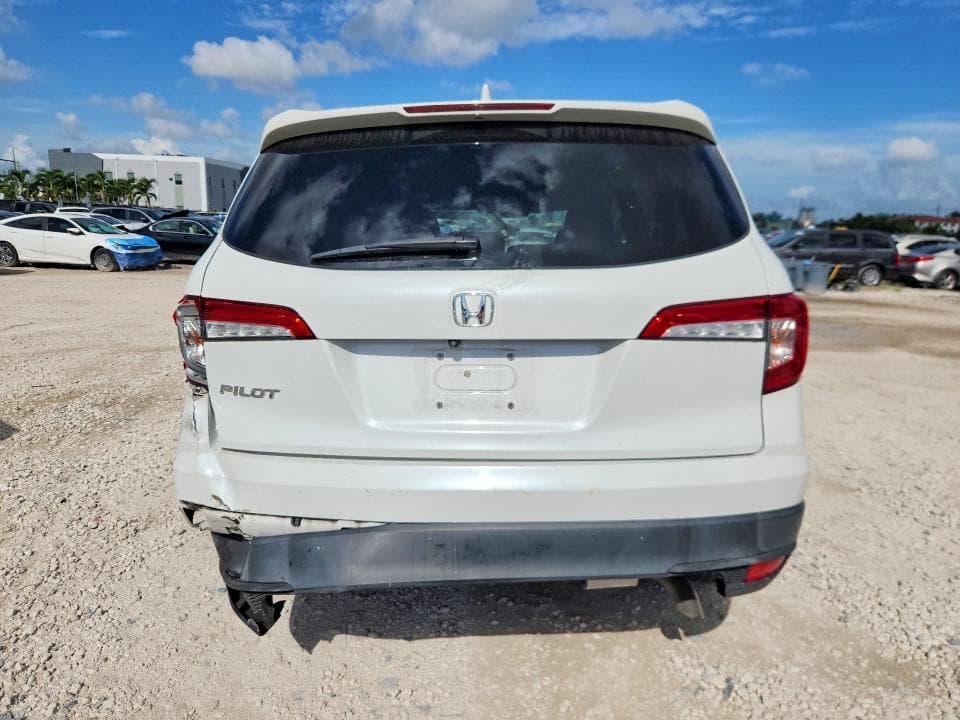 2021 HONDA PILOT EX 6