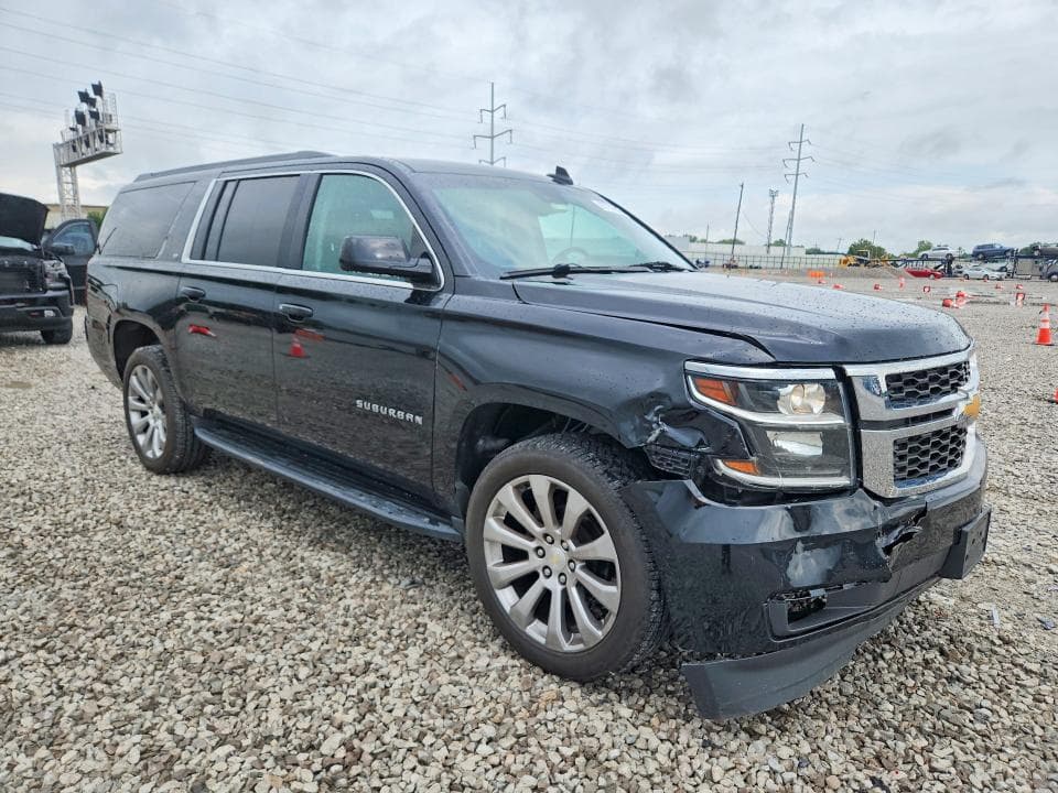 2019 CHEVROLET SUBURBAN K1500 LT 4
