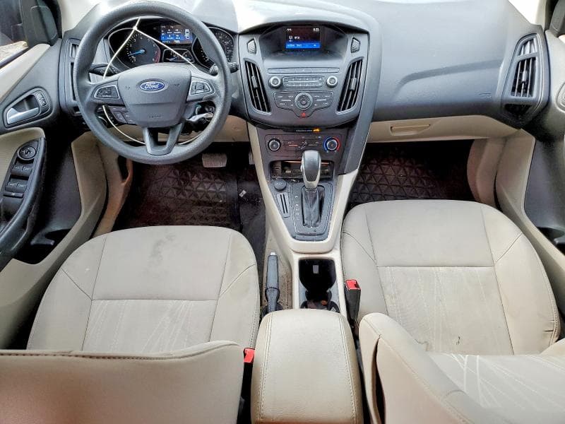 2018 FORD FOCUS SE 8