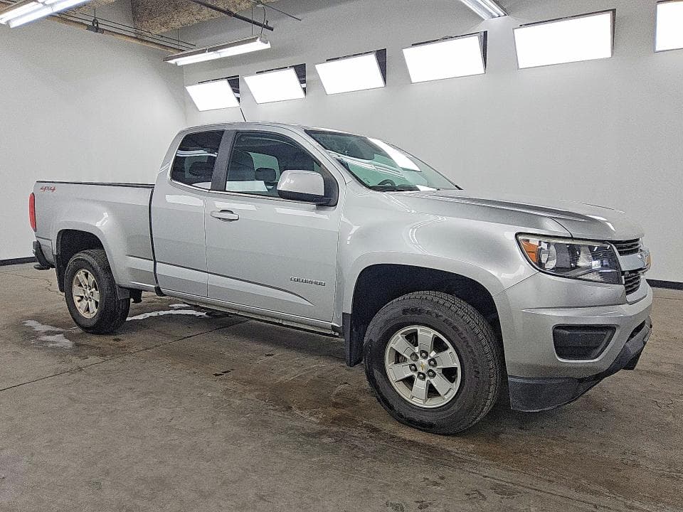 2017 CHEVROLET COLORADO 4