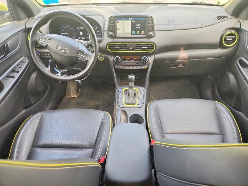 2019 HYUNDAI KONA ULTIMATE 8