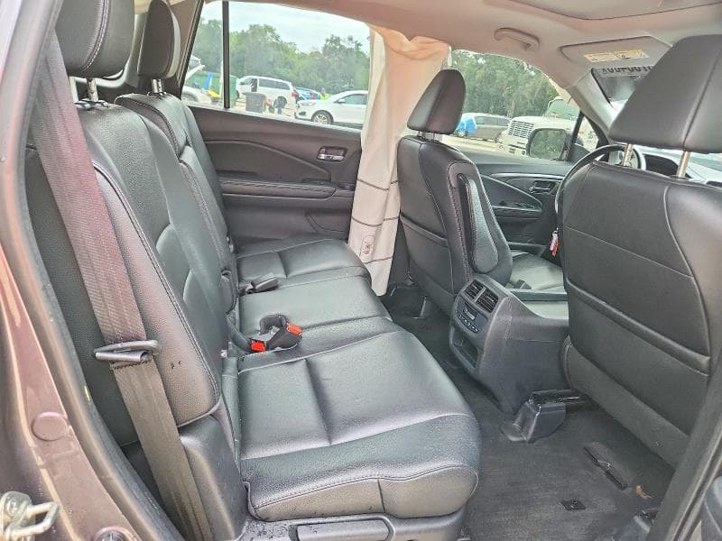 2017 HONDA PILOT EXL 11
