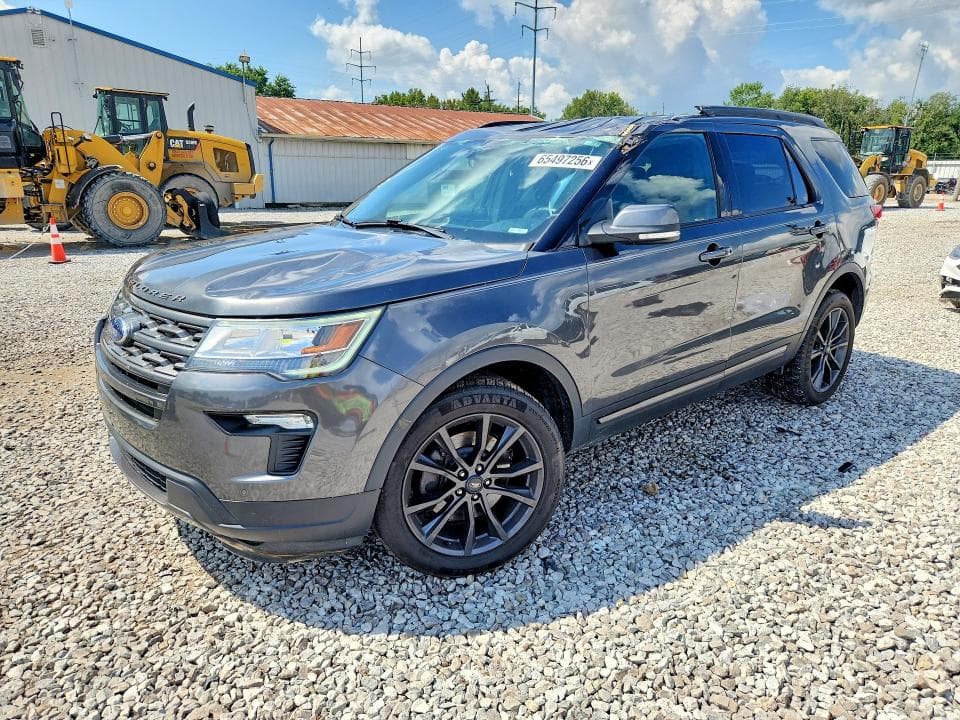 2019 FORD EXPLORER XLT - 1