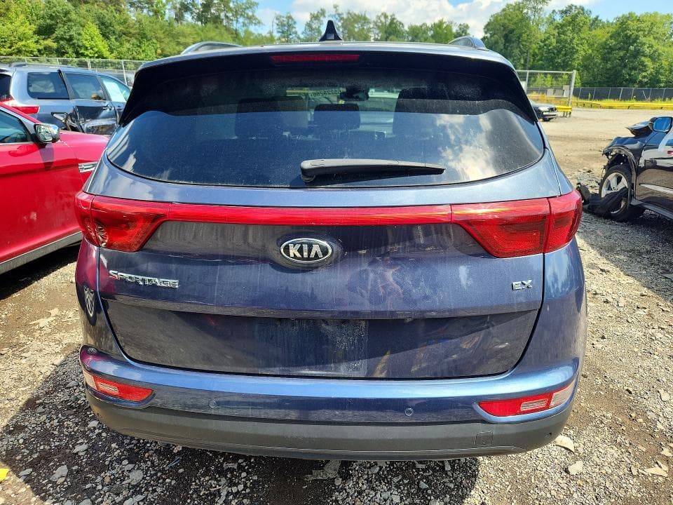 2018 KIA SPORTAGE EX 6