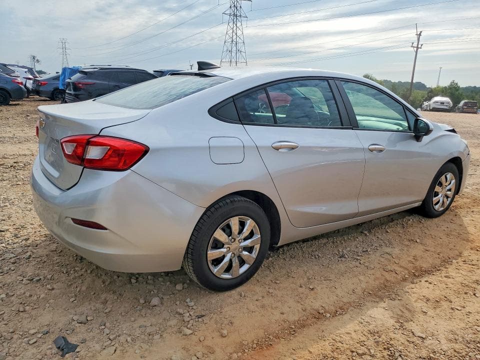 2019 CHEVROLET CRUZE LS 3