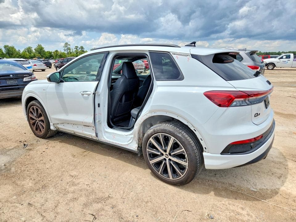 2022 AUDI Q4 E-TRON PREMIUM PLUS S-LINE 2