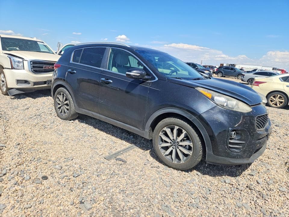 2017 KIA SPORTAGE EX 4