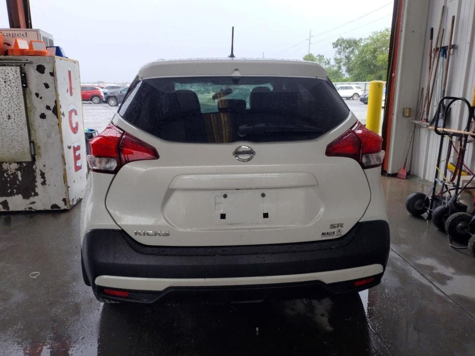2018 NISSAN KICKS SR 6