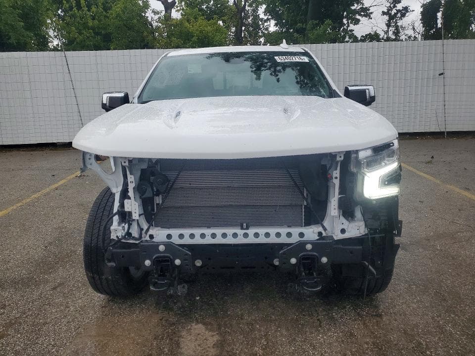 2025 CHEVROLET SILVERADO K1500 LTZ 5