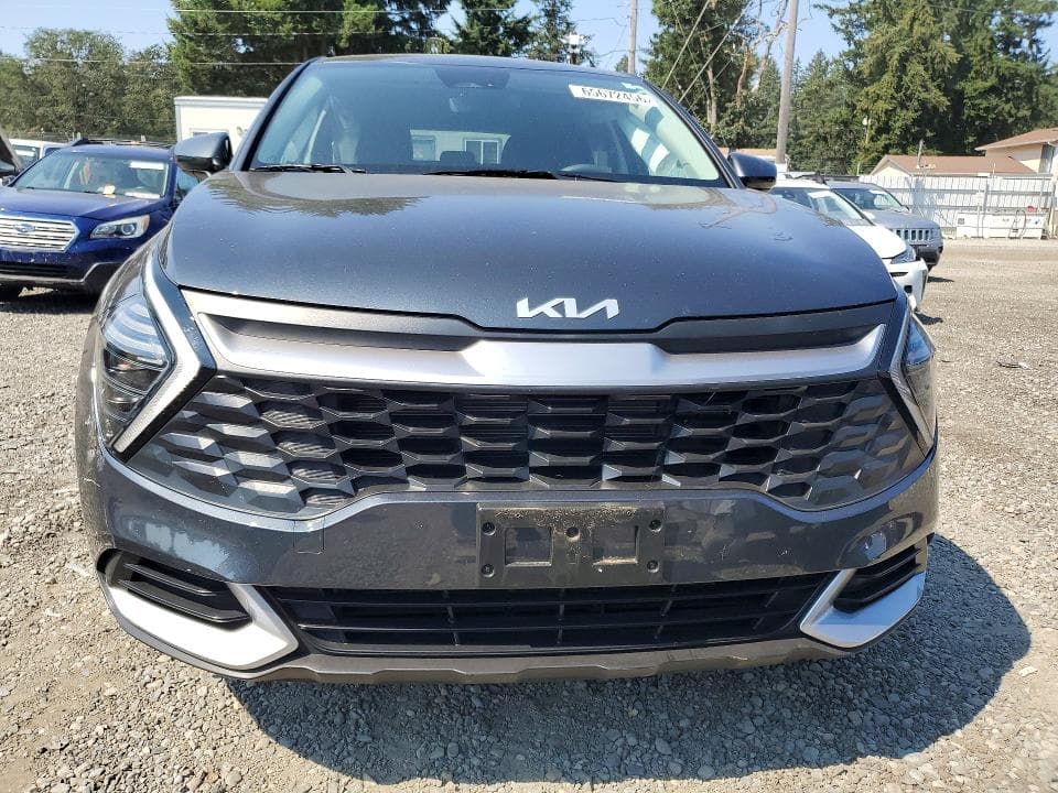 2025 KIA SPORTAGE LX 5