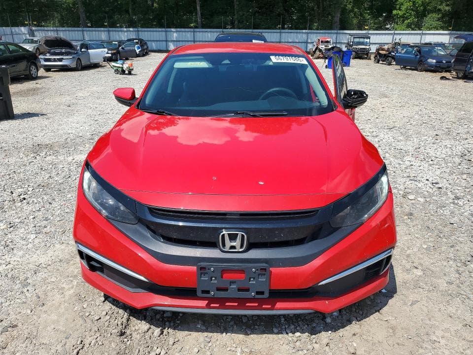 2020 HONDA CIVIC LX 5