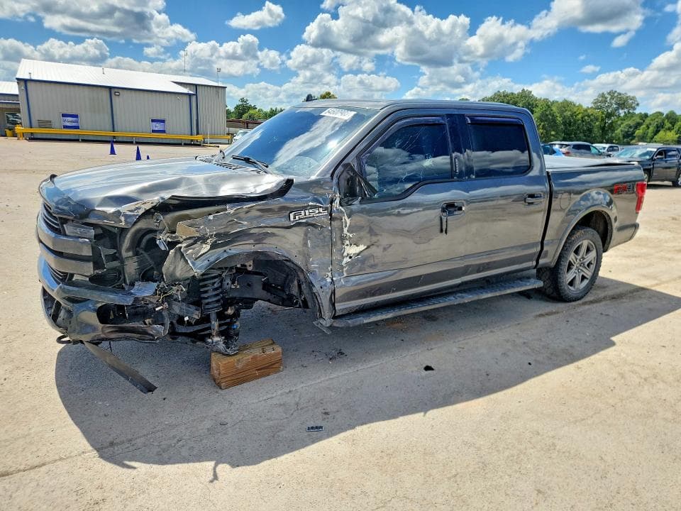 2018 FORD F150 SUPERCREW