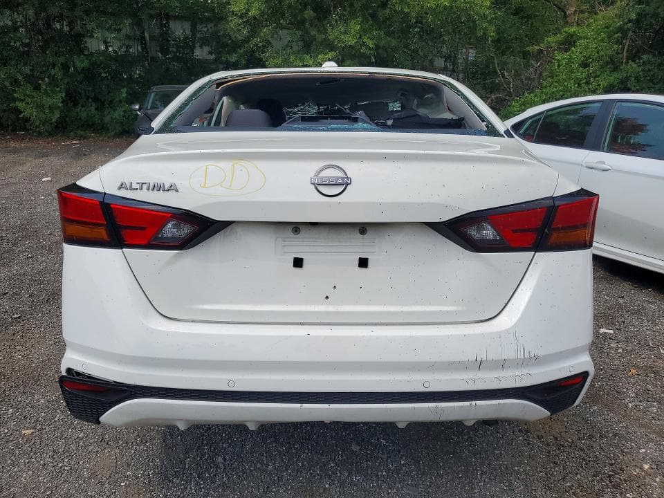 2025 NISSAN ALTIMA SV 6