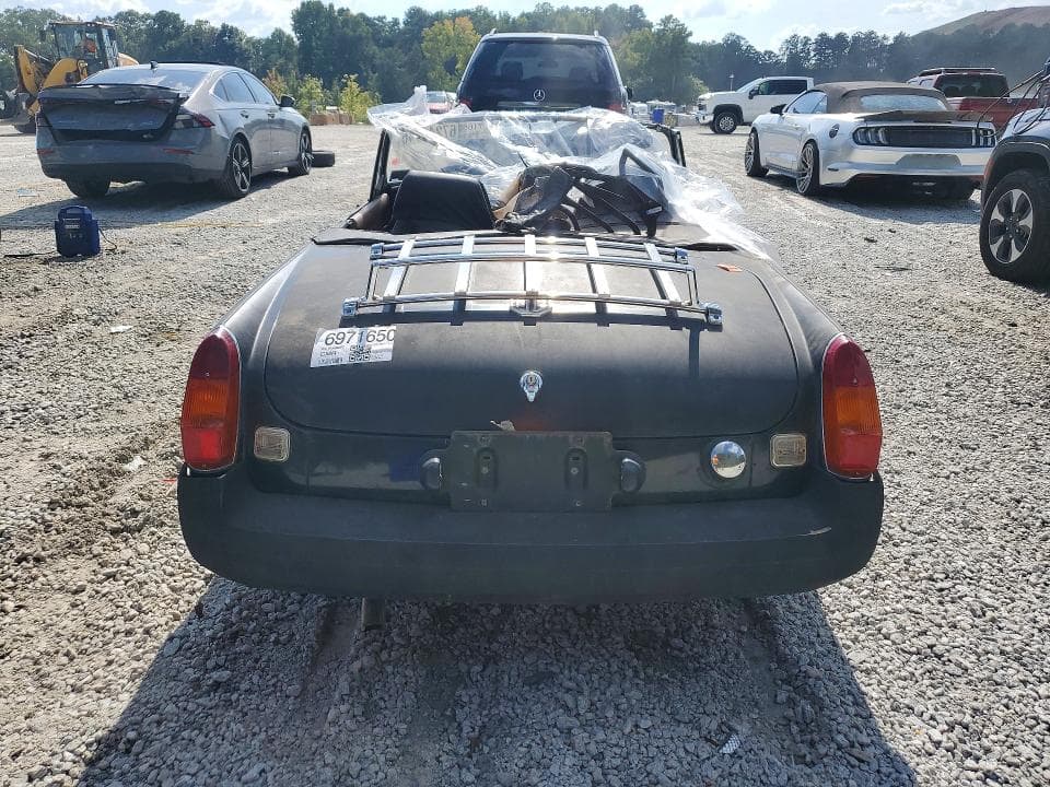 1980 MG B 6
