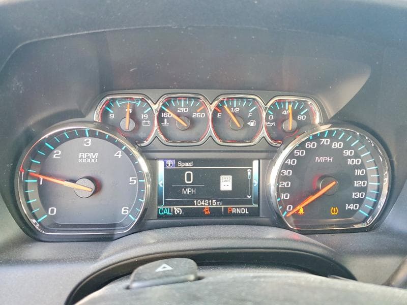 2018 CHEVROLET SILVERADO C1500 LT 9