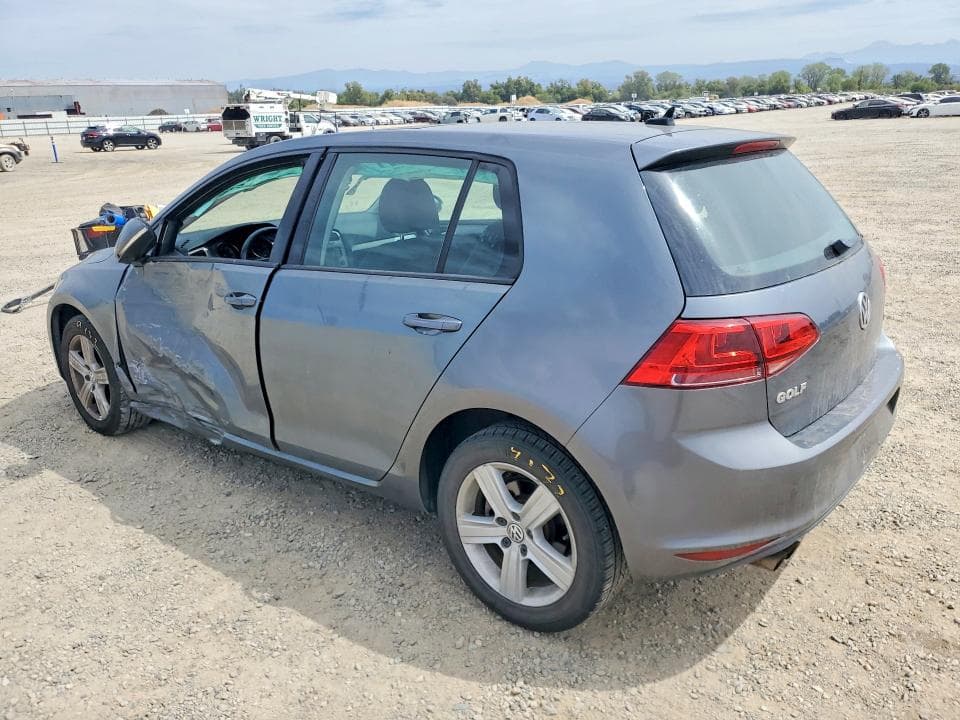 2017 VOLKSWAGEN GOLF S 2