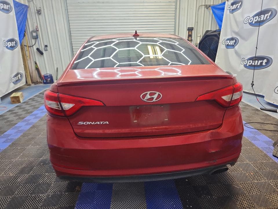 2017 HYUNDAI SONATA SE 6