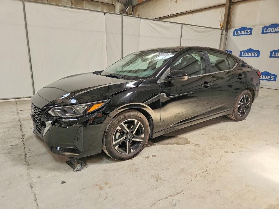 2025 NISSAN SENTRA SV - 1