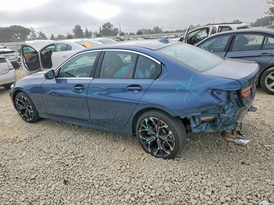2025 BMW 330I 2