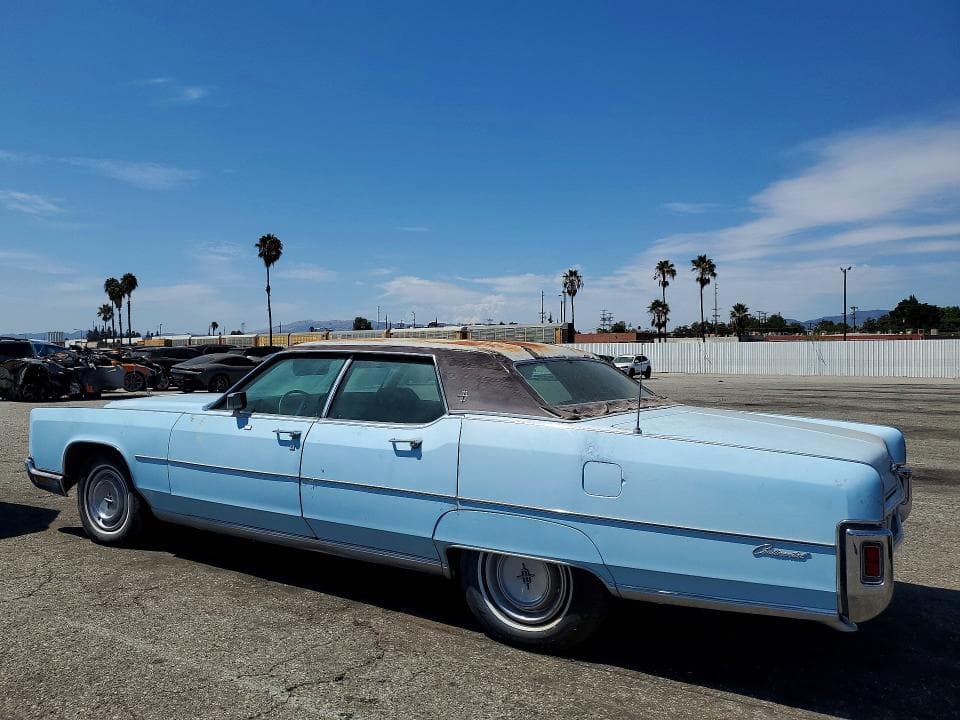 1971 LINCOLN CONTINENTAL 2