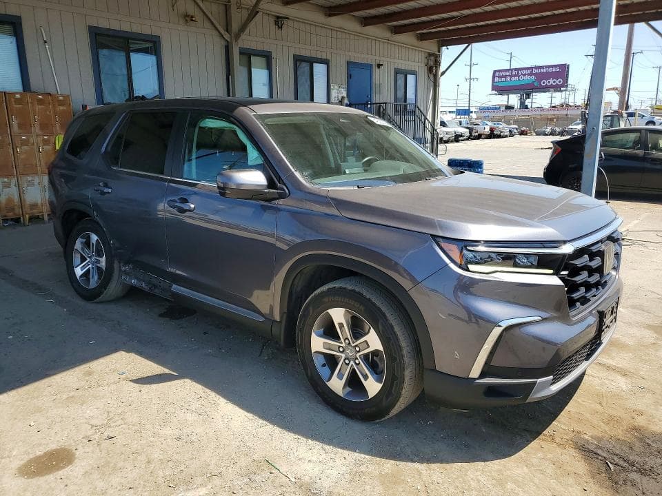 2023 HONDA PILOT EXL 4