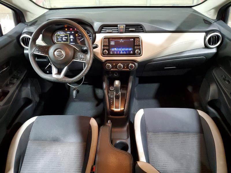 2021 NISSAN VERSA SV 8