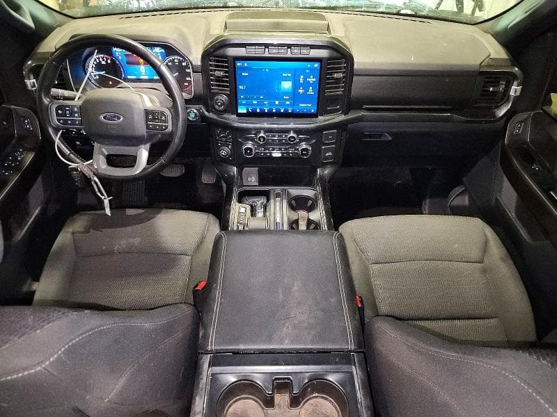 2022 FORD F150 SUPERCREW 8