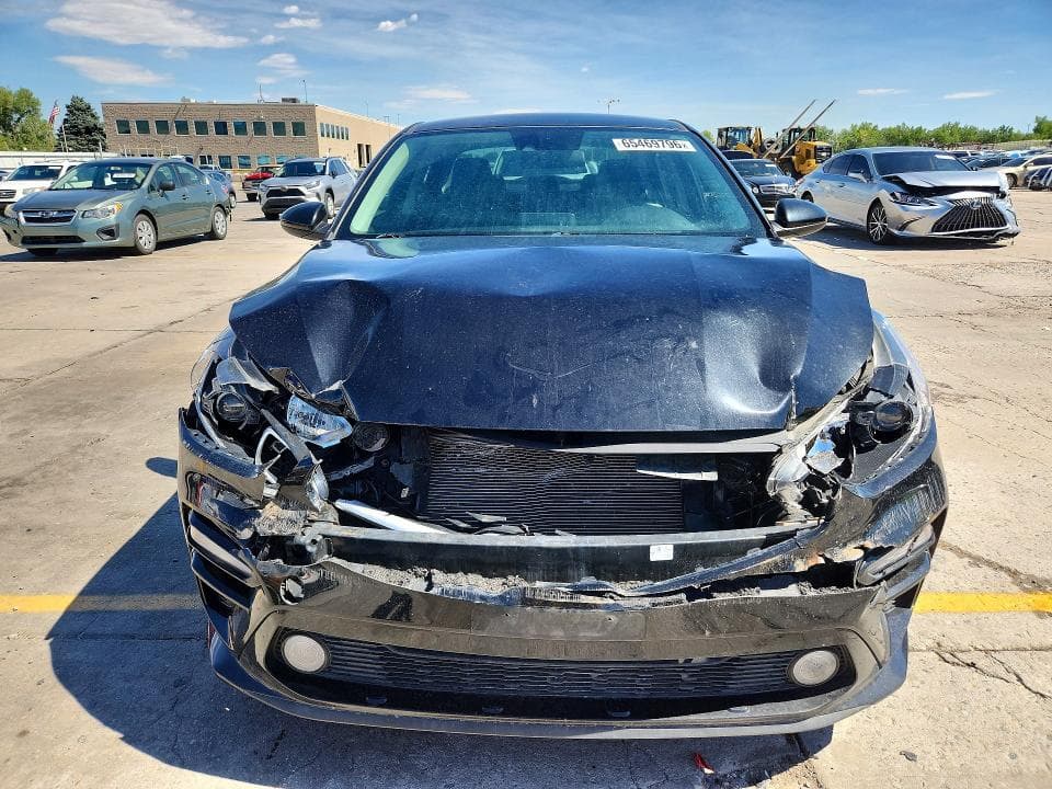 2021 KIA FORTE LXS 5