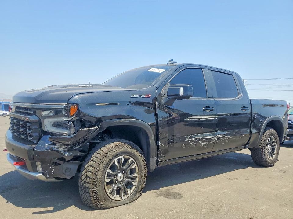 2025 CHEVROLET SILVERADO K1500 ZR2