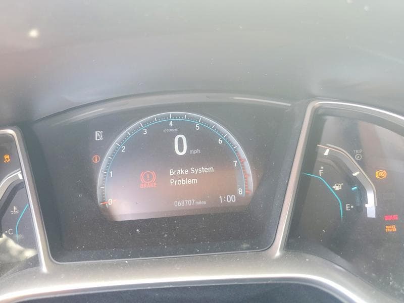 2018 HONDA CIVIC EX 9