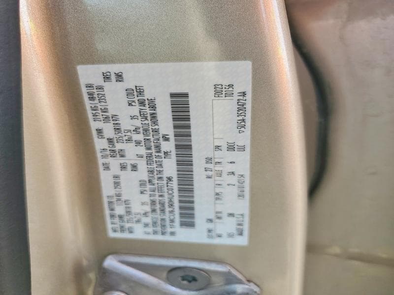 2017 FORD ESCAPE TITANIUM 13