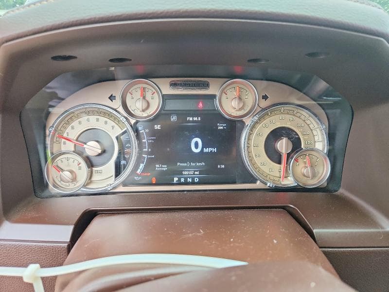 2017 RAM 1500 LONGHORN 9