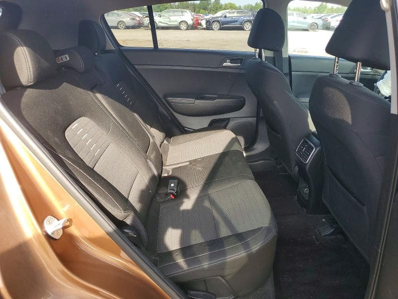 2018 KIA SPORTAGE LX 11
