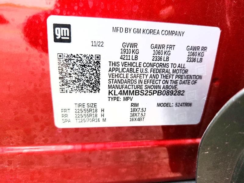 2023 BUICK ENCORE GX PREFERRED 13