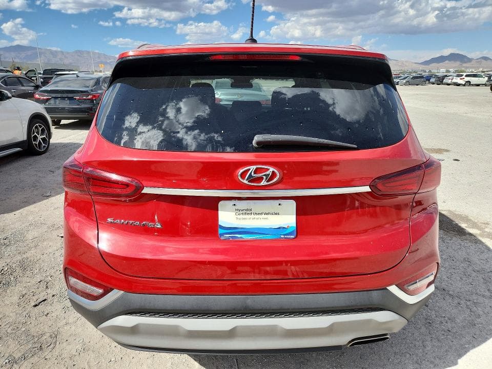 2020 HYUNDAI SANTA FE SE 6