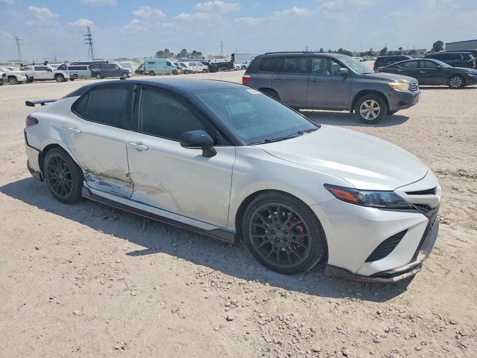 2021 TOYOTA CAMRY TRD 4