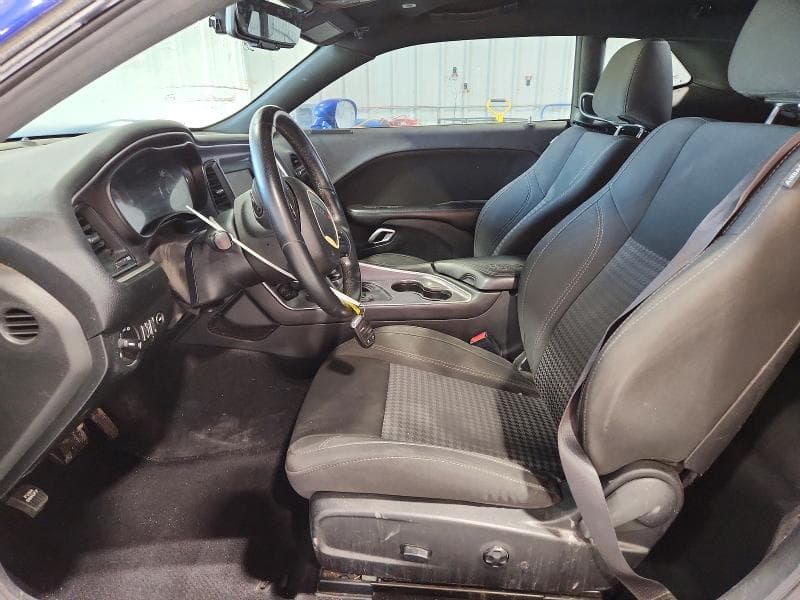 2018 DODGE CHALLENGER SXT 7
