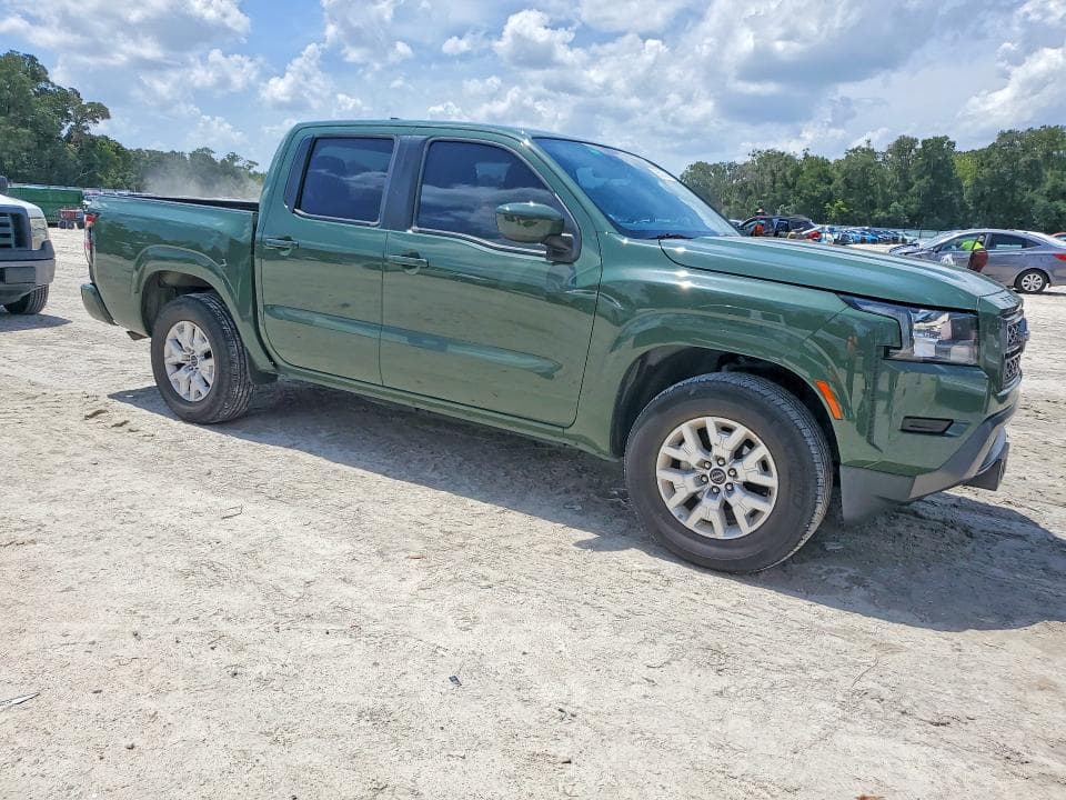 2023 NISSAN FRONTIER SV 4