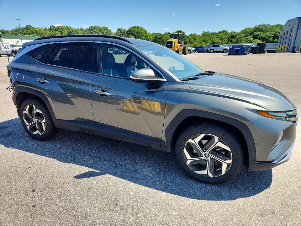 2023 HYUNDAI TUCSON LIMITED 4