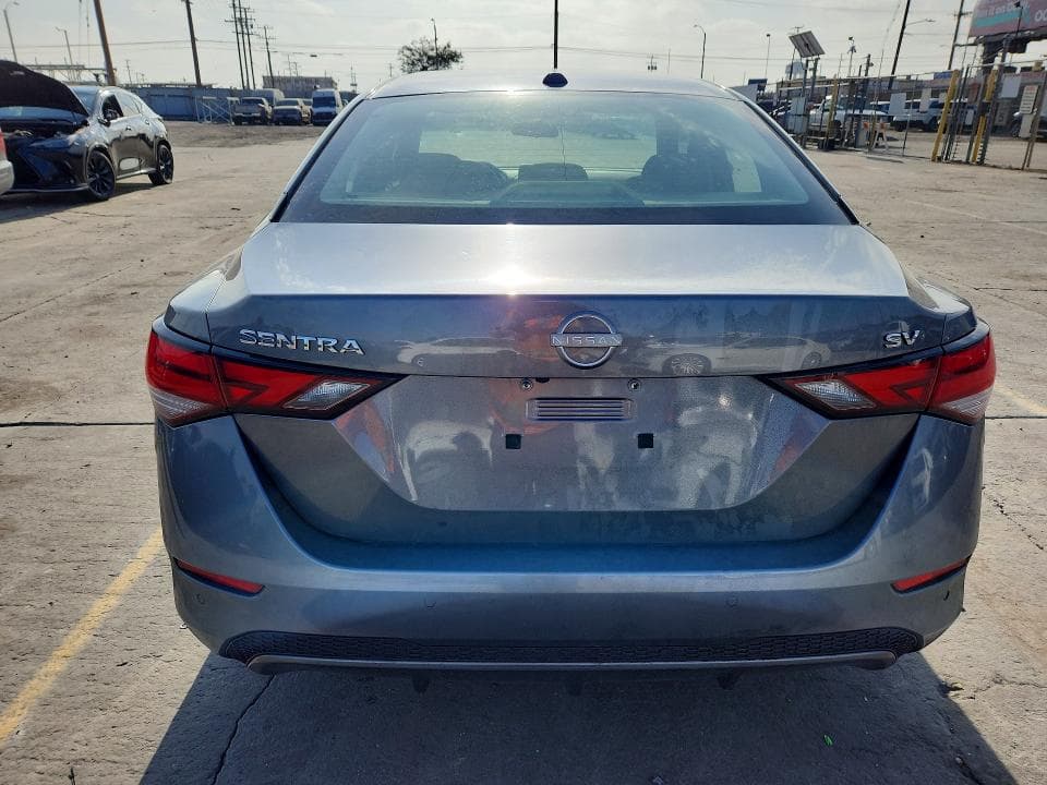 2024 NISSAN SENTRA SV 6