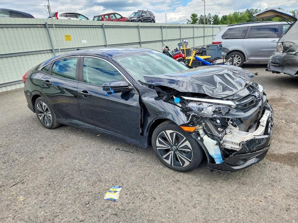 2017 HONDA CIVIC EXL 4