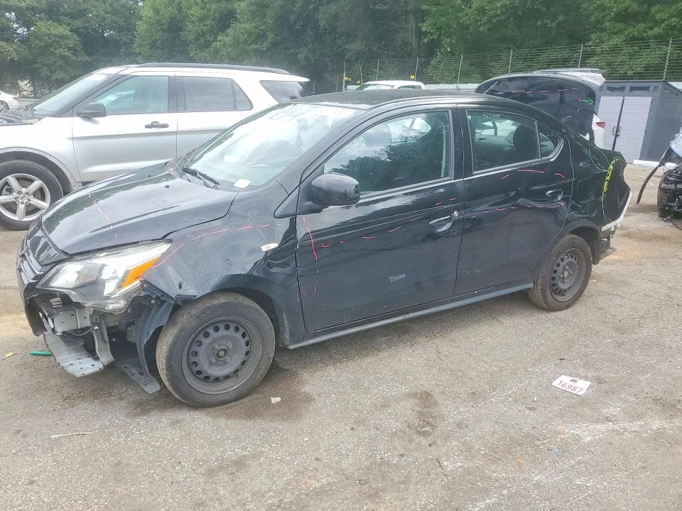 2024 MITSUBISHI MIRAGE G4 ES - 1